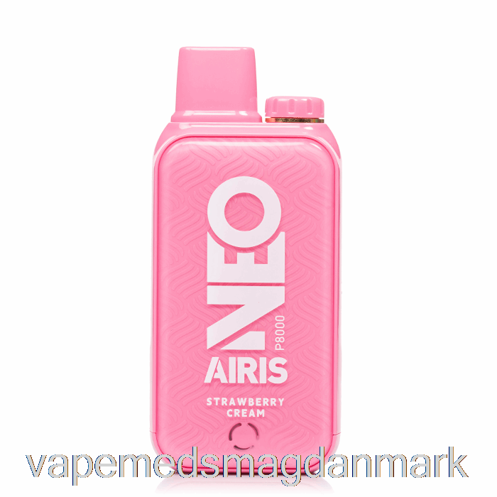 Vape Juice Airis Neo P8000 Engangsjordbærcreme
